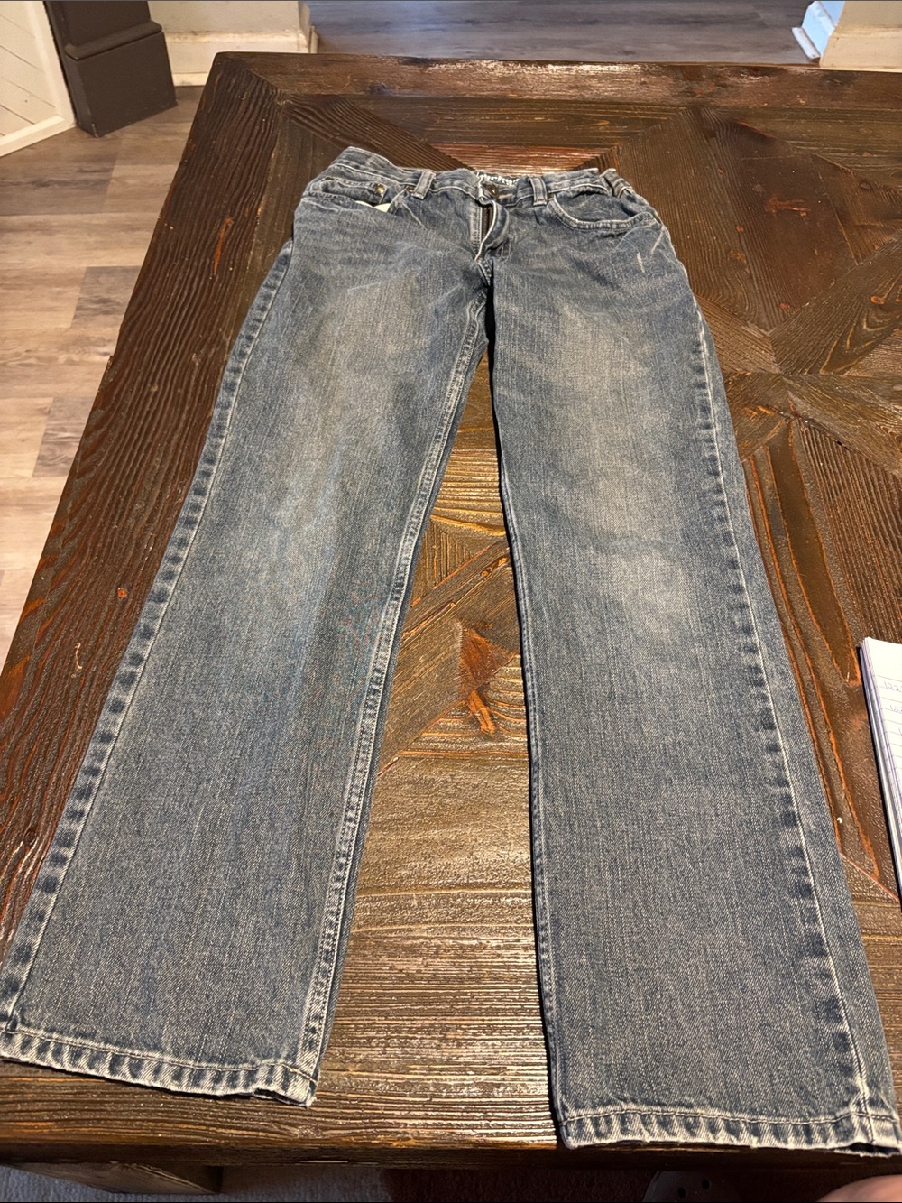 urban pipeline Kids Straight-Leg Jeans in Light Blue Wash